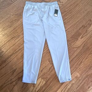 NWT Apana joggers, with zippers at the ankle and reflectors, big pockets, Large